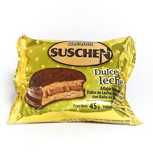 Alfajores de chocolate común SUSCHEN