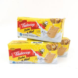 Galletitas FADECOOP Leche y Miel x 150 gr