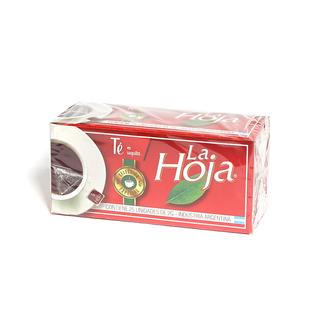 Té en saquitos LA HOJA x 25