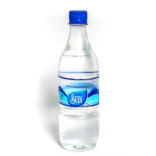 Agua de mesa SUIN x 600 ml (pack 12 unidades)