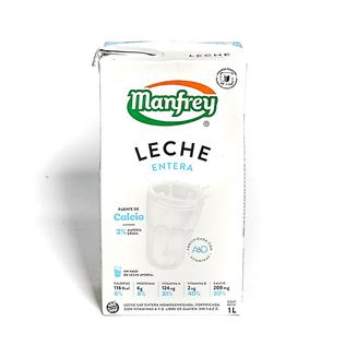 Leche larga vida MANFREY