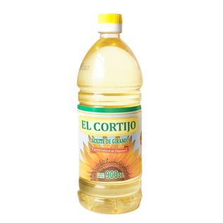 Aceite de girasol EL CORTIJO x 900 ml