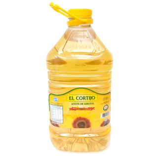 Aceite de girasol EL CORTIJO x 4 Litros