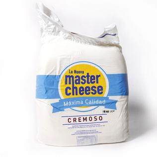 Queso cremoso MASTERCHEESE 1 kg