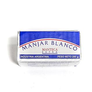 Manteca MANJAR BLANCO 200 gr